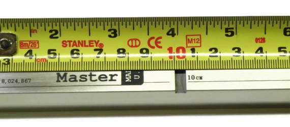 Lixer Master Tape Measure Calibration Tool with NIST traceability ...