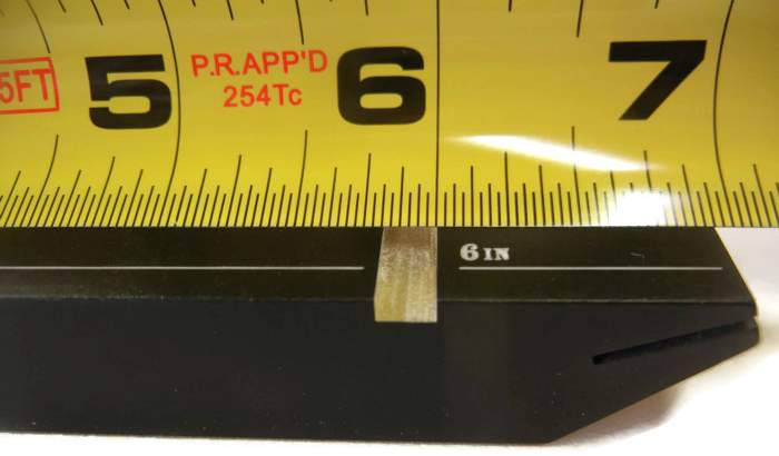 Lixer A-Class Tape Measure Calibration Tool with NIST traceable ...