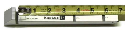 Lixer Master Tape Measure Calibration Tool with NIST traceability ...