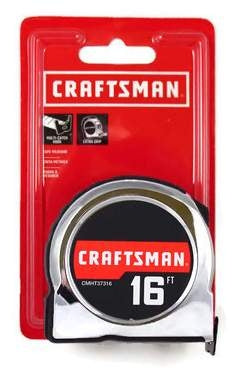 Craftsman 16ft Tape Measure CMHT37316  (CMHT-316)