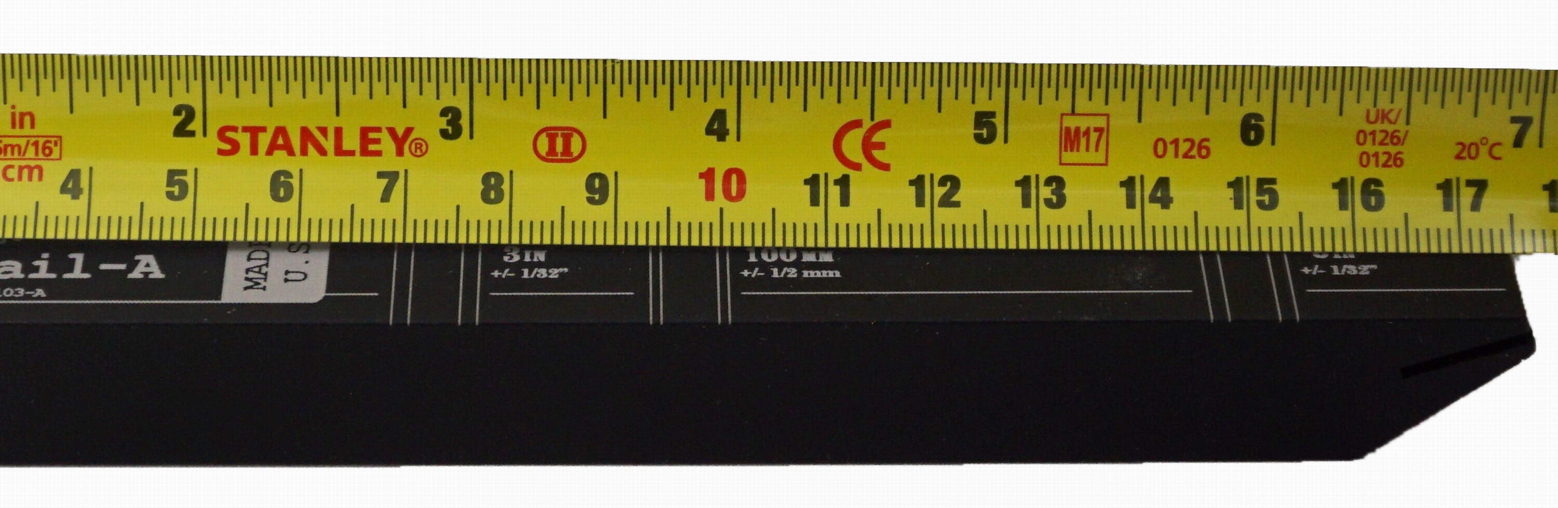 Lixer Pass/Fail tape measure calibration tool Lixer Tools