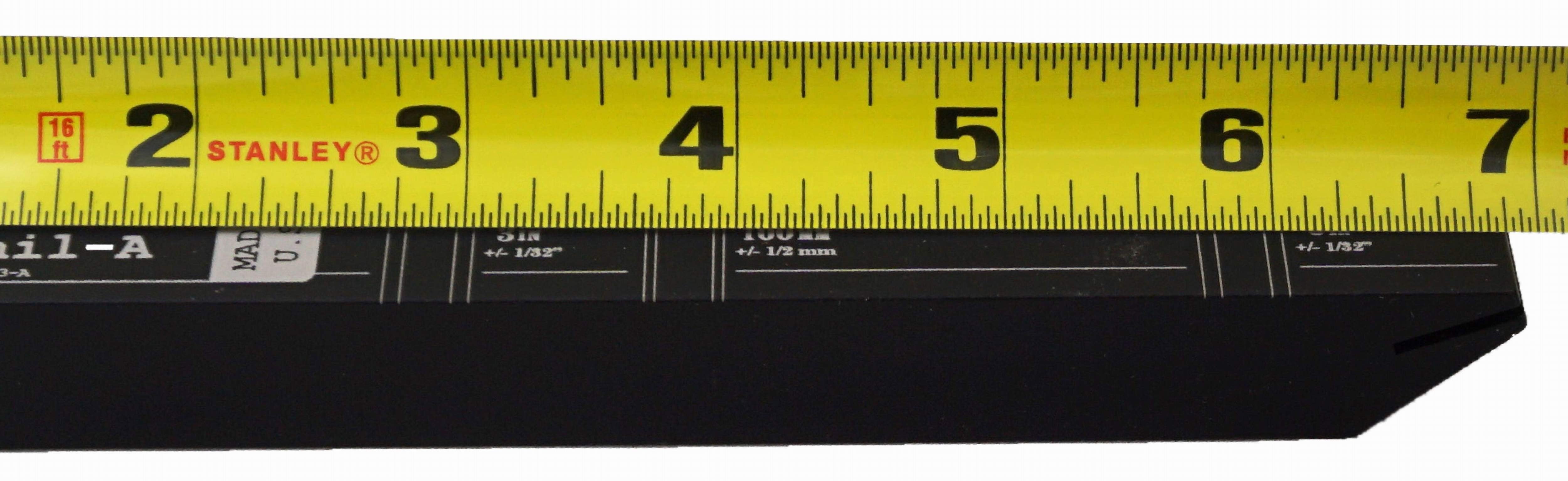 Lixer Pass/Fail tape measure calibration tool Lixer Tools