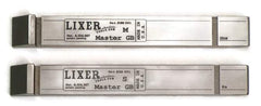 Master Gage Block Set (GH-SM-SET-NIST) One Standard Gage Block & One Metric Gage Block (2 tool set) NIST traceable