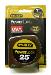 25 ft. Stanley Power Lock Tape Measure 33-425 (ST33-425)