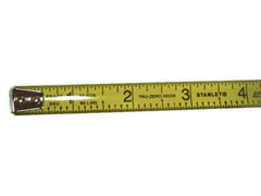 12 ft. Stanley Power Lock Tape Measure 33-272 Engineer's Scale with Decimals/Fractions (ST33-272)