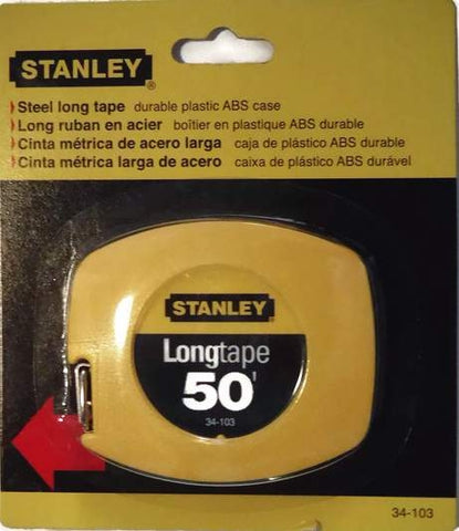 Stanley 34-103 50 ft tape measure