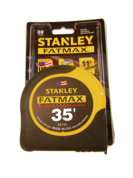35 ft. Stanley Fat Max Tape Measure 33-735 (ST33-735)
