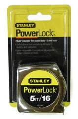 Stanley 8m/26ft Tape Measure 33-428 Class II CE Rated wilth NIST traceable  certification – Lixer Tools